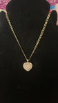 Mini Bling Heart Necklace