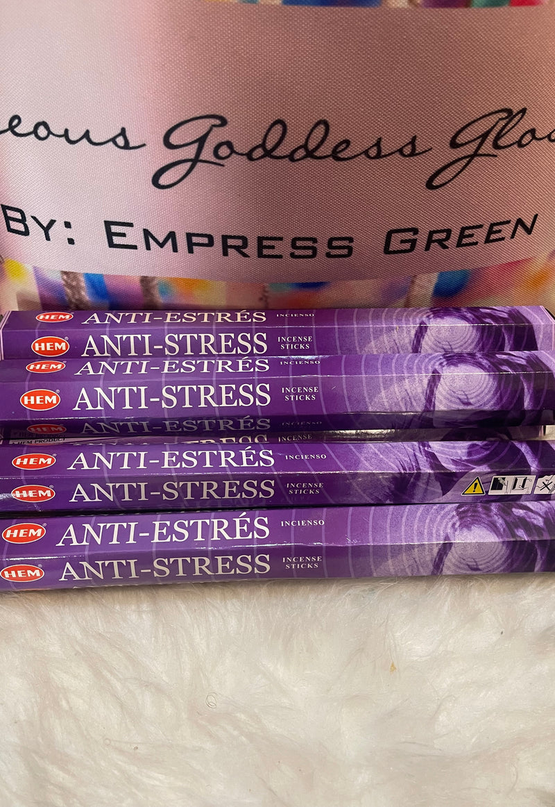Anti Stress HEM  Incense Sticks