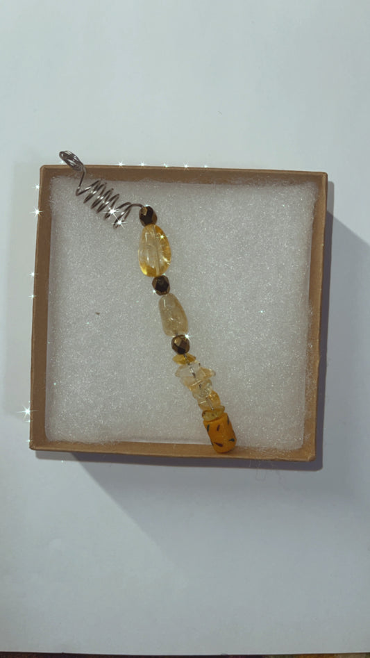 Citrine Copper Loc Jewelry