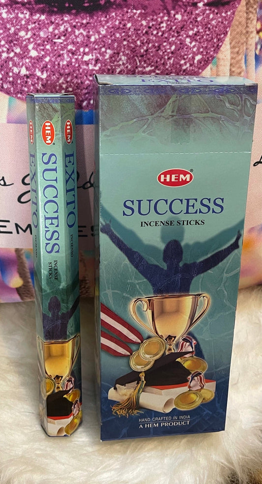 Success HEM  wholesale Incense Sticks  10 box min