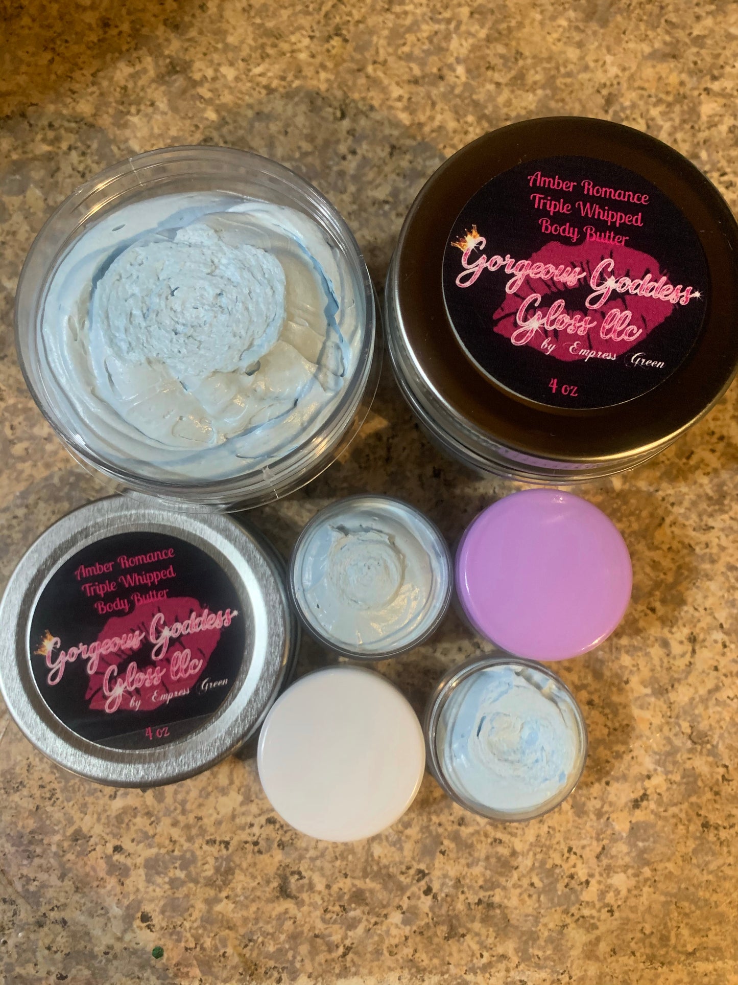 Amber Romance Triple Whipped Body Butter