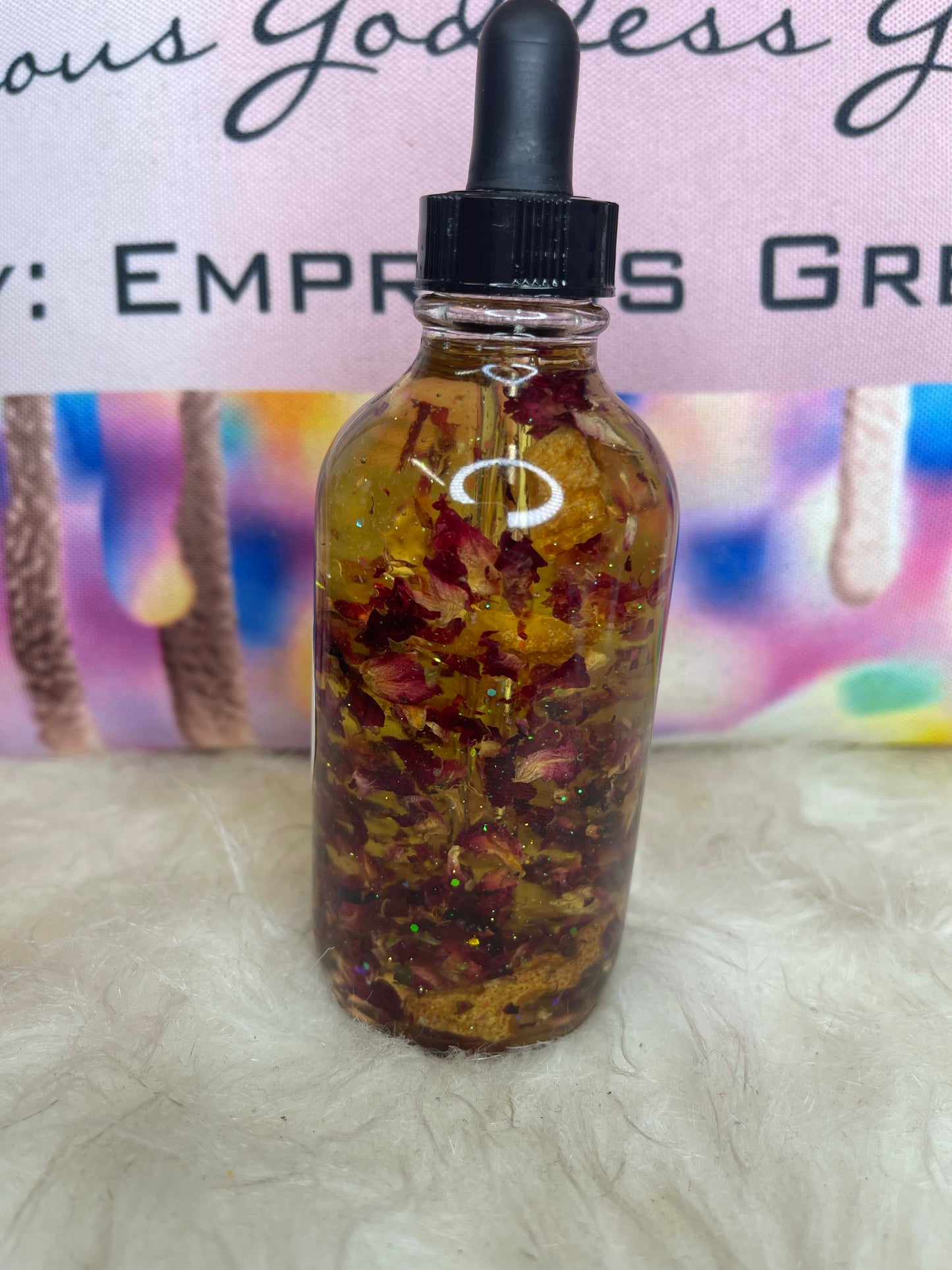 Rose Gold Therapeutic/ Aromatherapy Body  oil