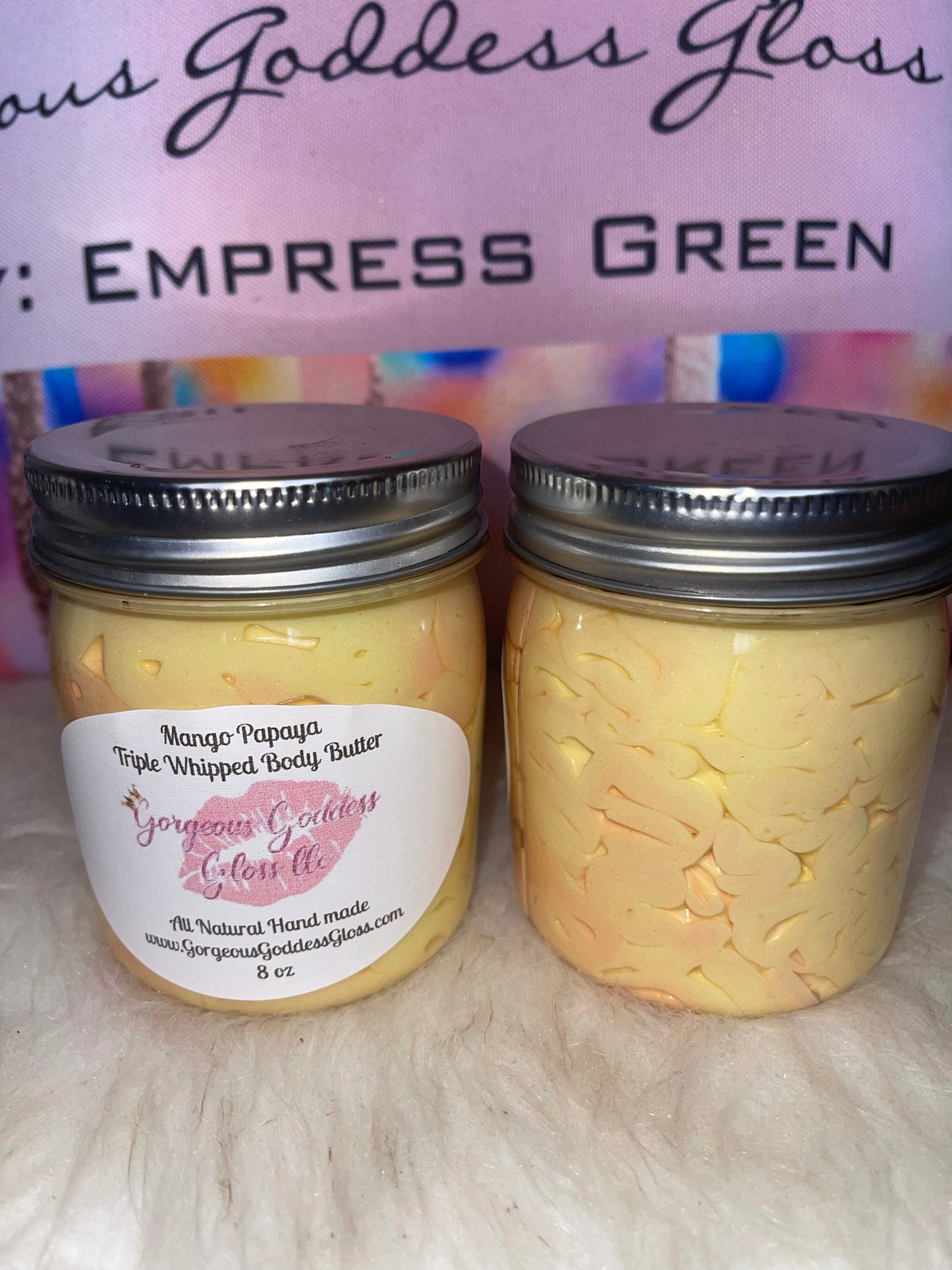 Mango Papaya Triple Whipped Body Butter