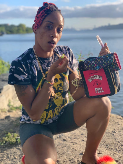 Bad Bitch Fuel ⛽️ Purse