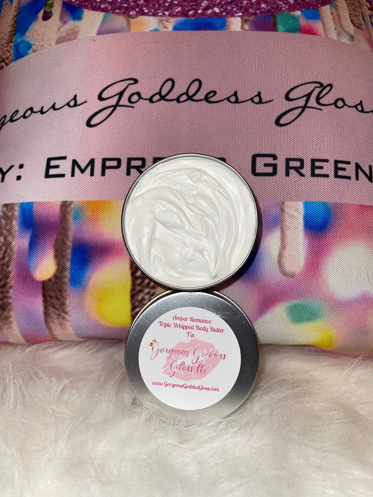 Amber Romance Triple Whipped Body Butter