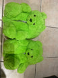 Teddy bear Plush House Slippers