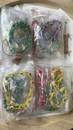 Evil Eye Gem String wholesale bracelets