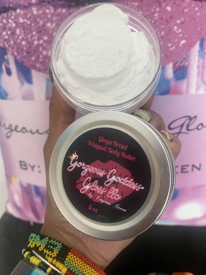 Ginger Bread Whipped Body Butter