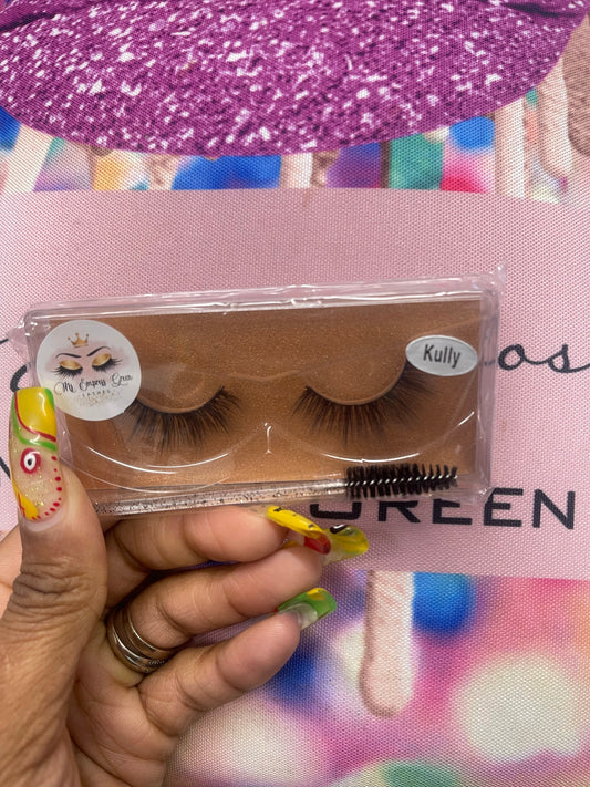 Kully  Lashes 15 MM