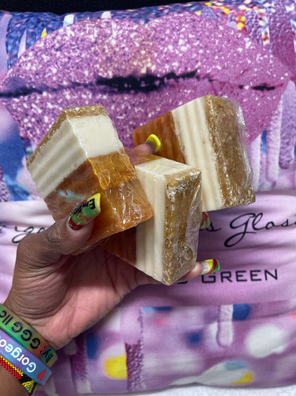 0atmeal, Shea Butter & Honey  Soap Bar