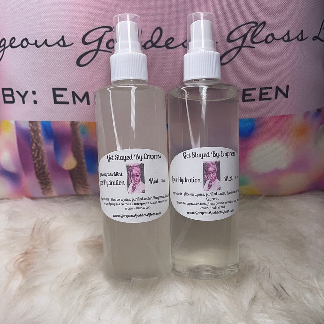 2x Get Slayed By Empress Locs Hydration Mist 8oz