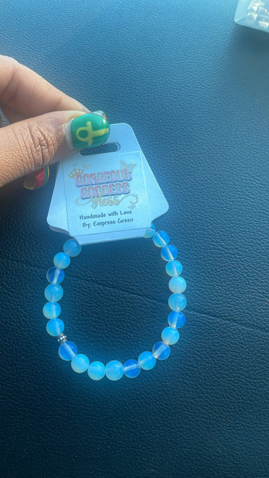 Opalite ~ Success ~ Power ~ all-round healing Crystal Bracelet