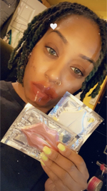 Wholesale Gel Collagen hydration lip mask and infused Aloe Vera
