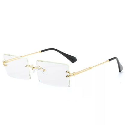 Clear frame Box shades