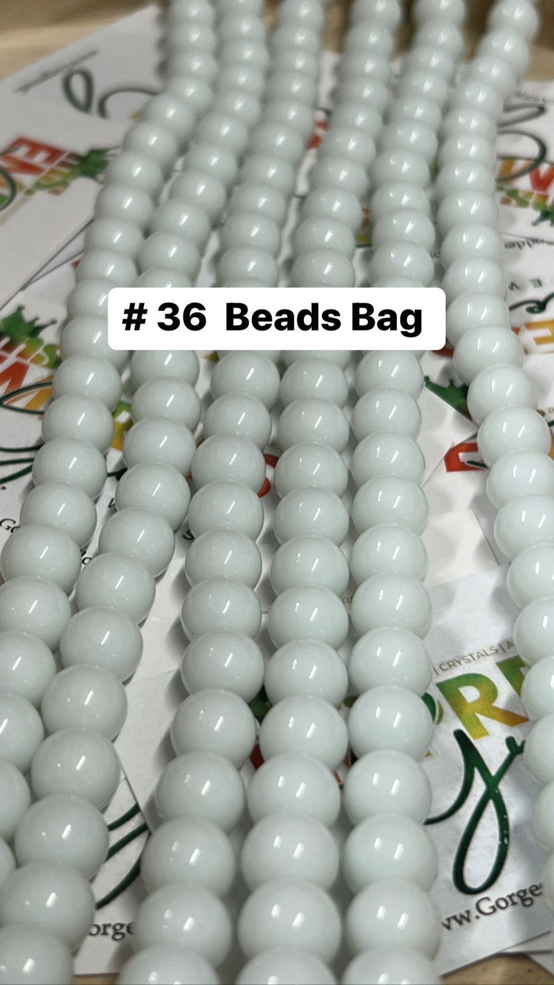 #36 Beads Bag 