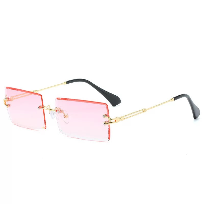 Clear frame Box shades