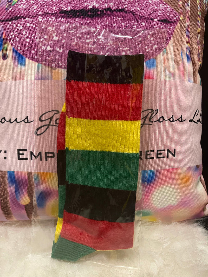 Rasta socks