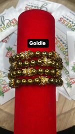 Goldie  Single Bracelets 10mm 1pc