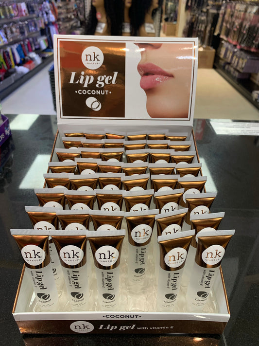 Nk Makeup  lip Gel coconut oil