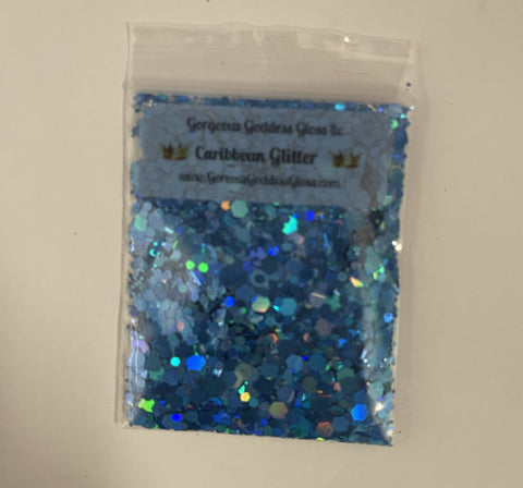 Caribbean chunky  Glitter Mix