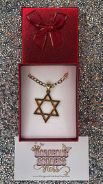Star of David ✡️  6 point Necklace