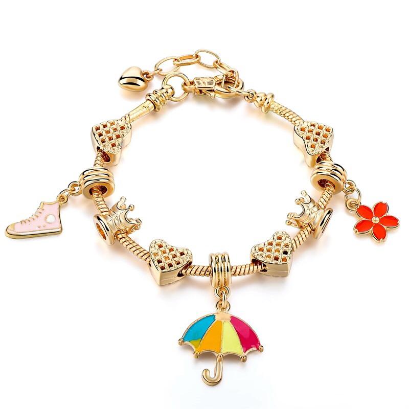 Summer Queen Charm bracelet