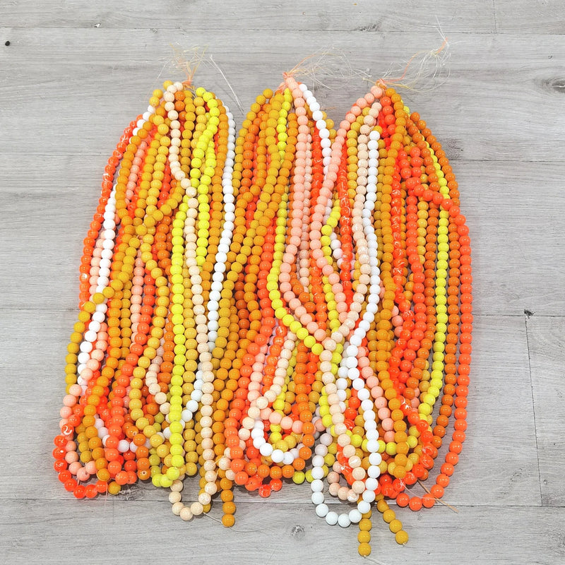 Sunflower Set Beads (30 Strands)