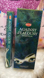 Against Jealousy HEM  Incense Sticks