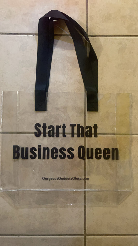 Start That Business  Queen Business custom tote  bag