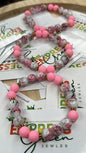 Bubble Gum Tongue  Bracelet