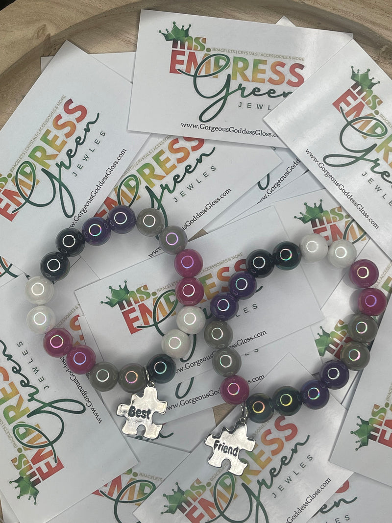 BFF  Best Friend Bracelets 10mm