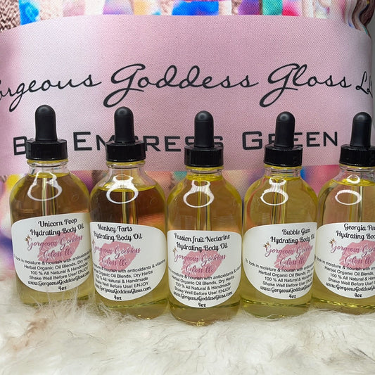 Value pack moisturizing Body Oils