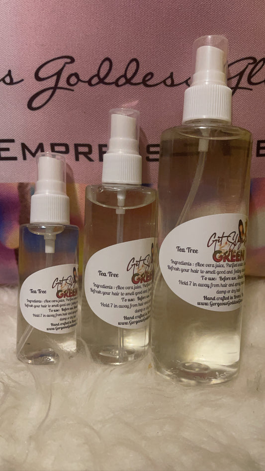 Wholesale  1 Dozen 2 oz  Get Slayed By Empress Locs Hydration Mist 4oz