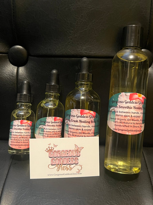 Caribbean Smoothie Body Oils