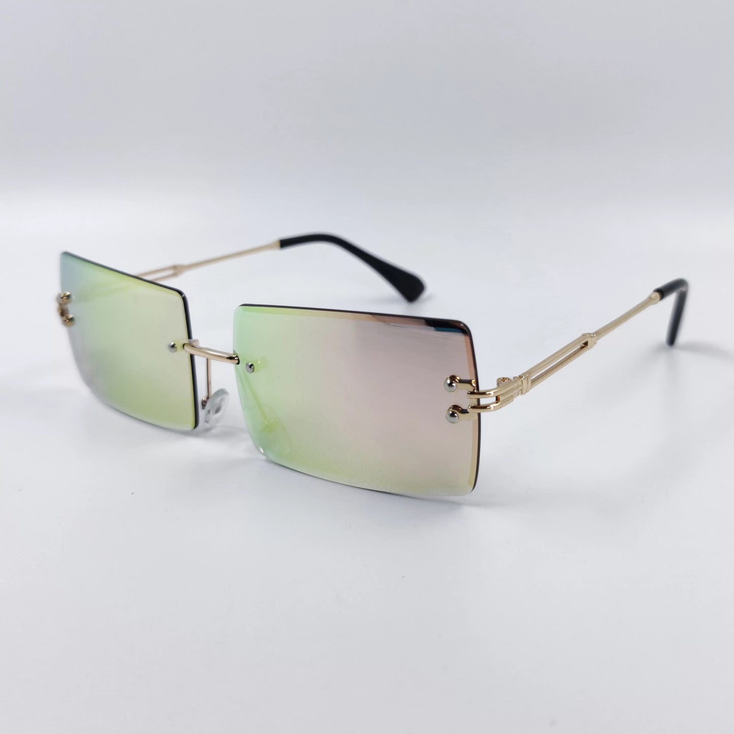 Clear frame Box shades