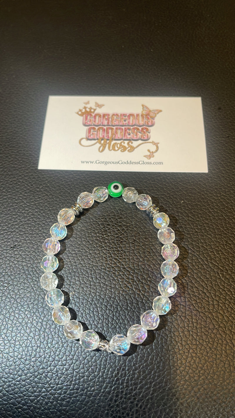 Crystal Evil Eye 🧿  bracelet