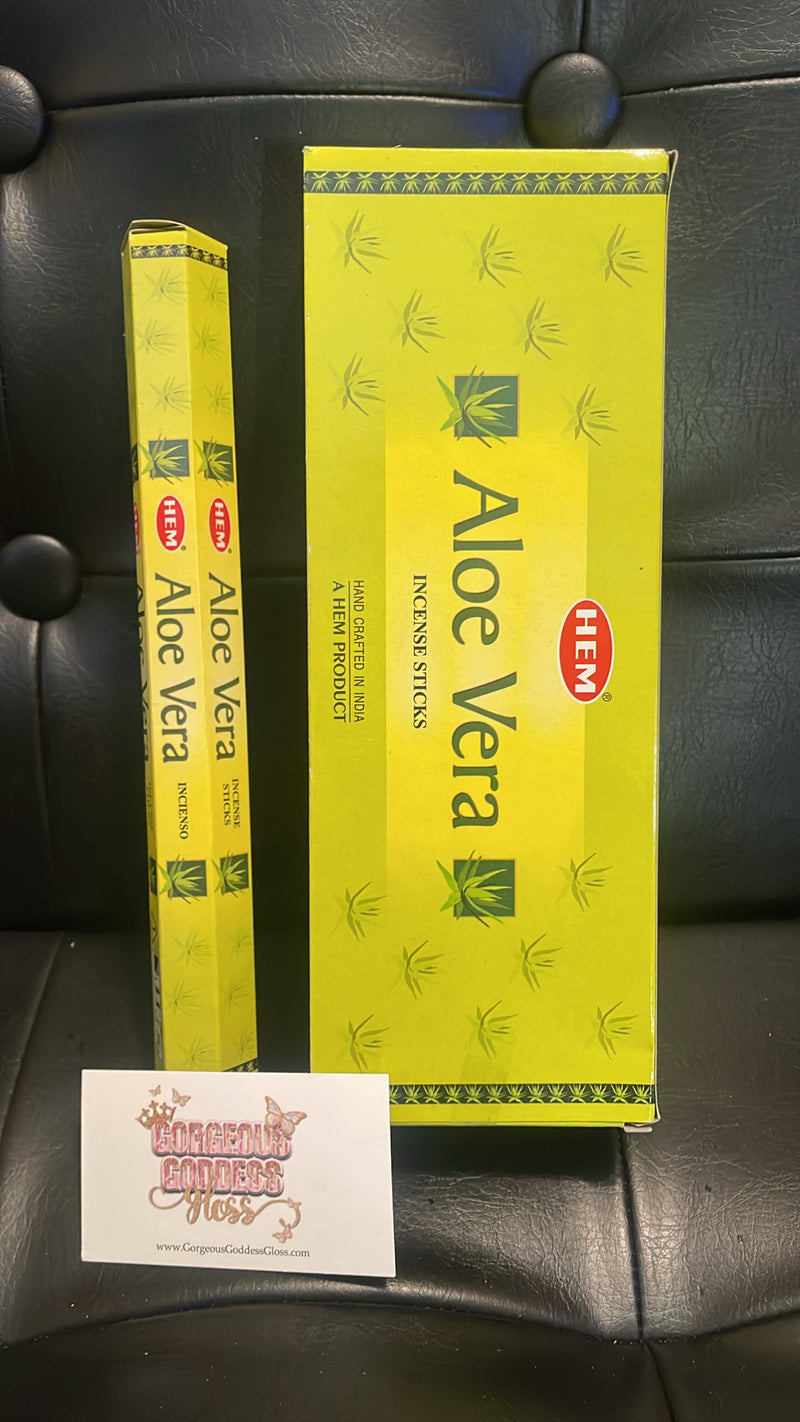 Aloe Vera HEM  Wholesale Incense Sticks Business only