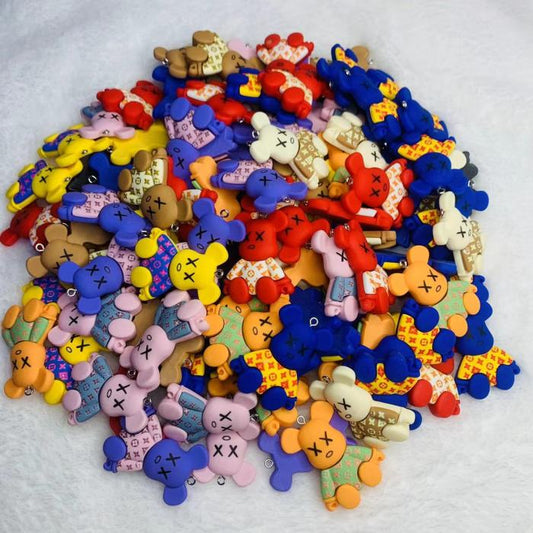 KO  bear-(20pcs) Charms