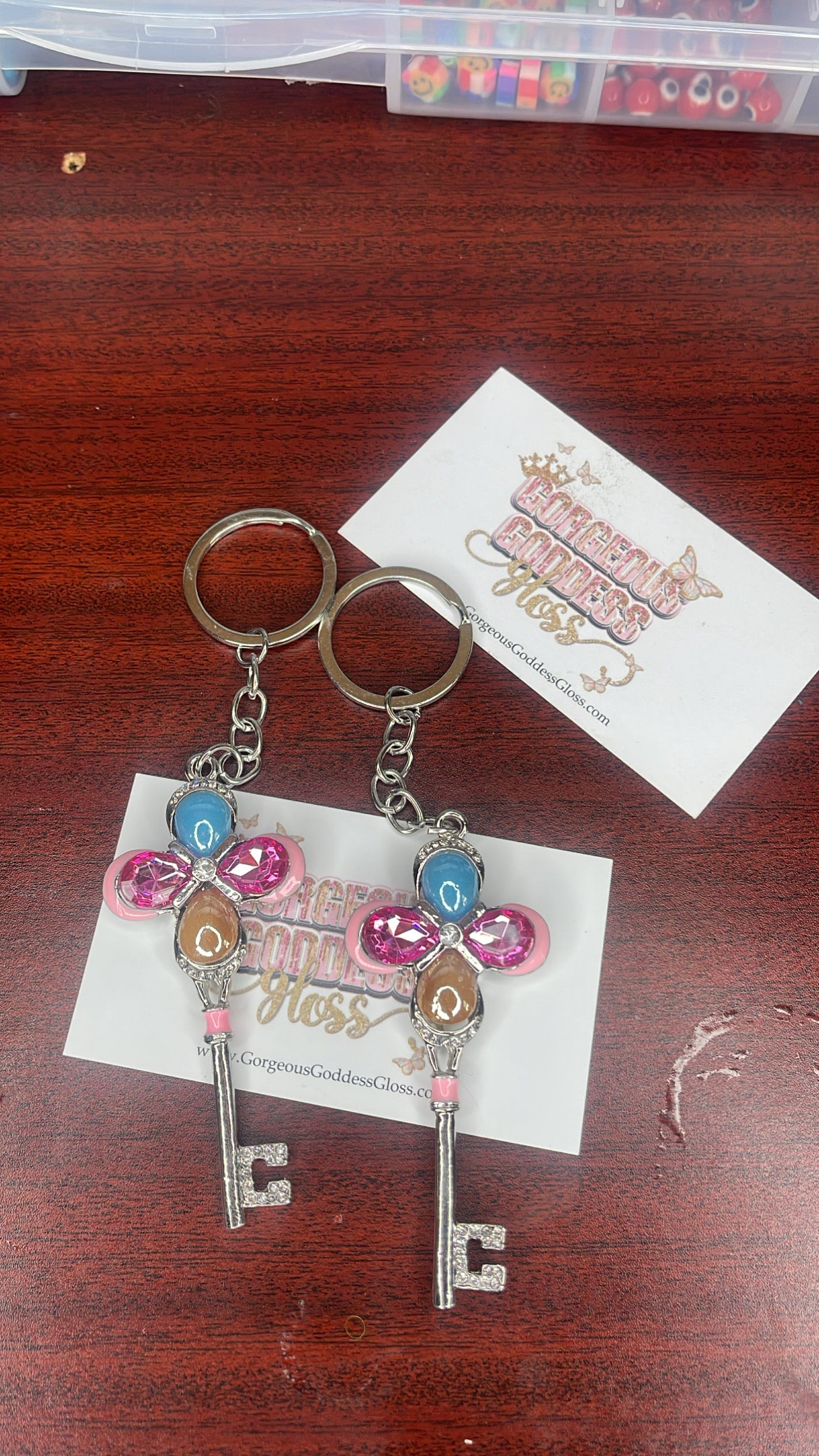 Princess Key Keychain