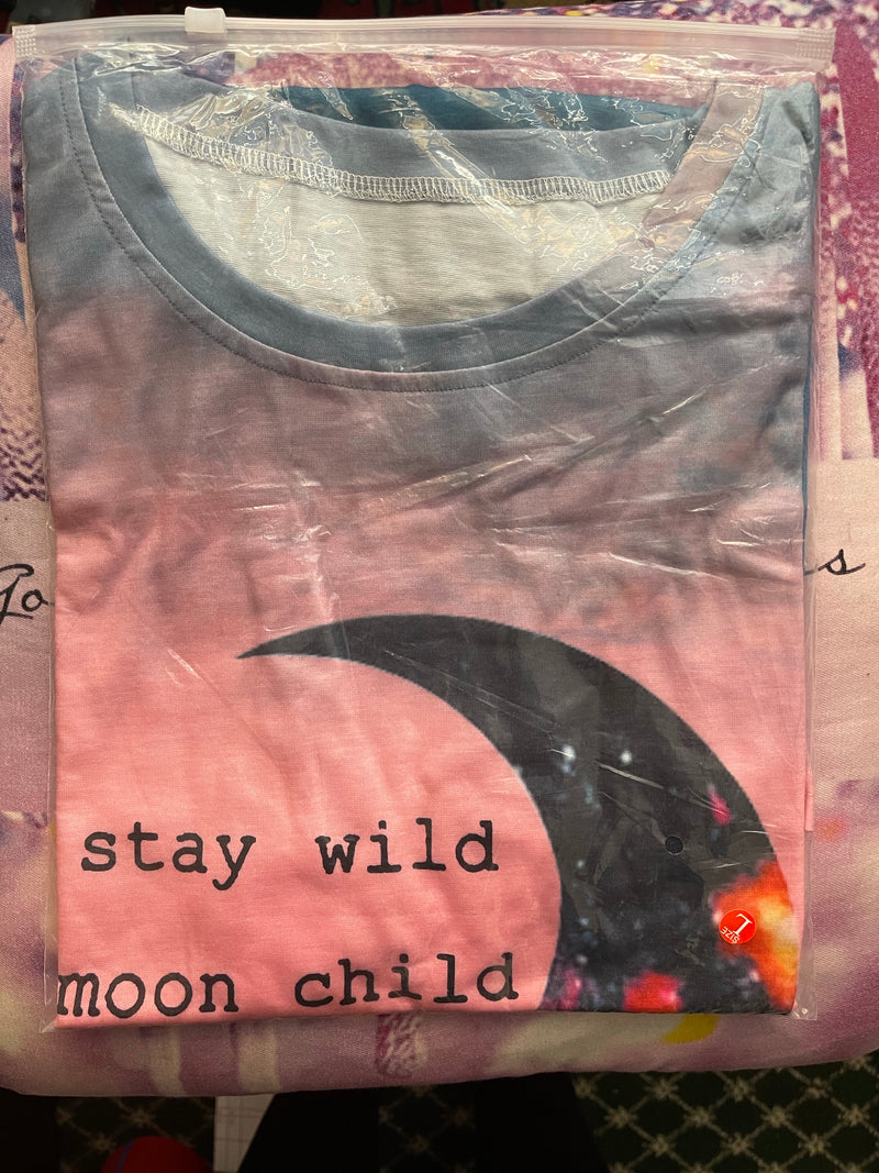 Staying Wild Moon Child T shirt