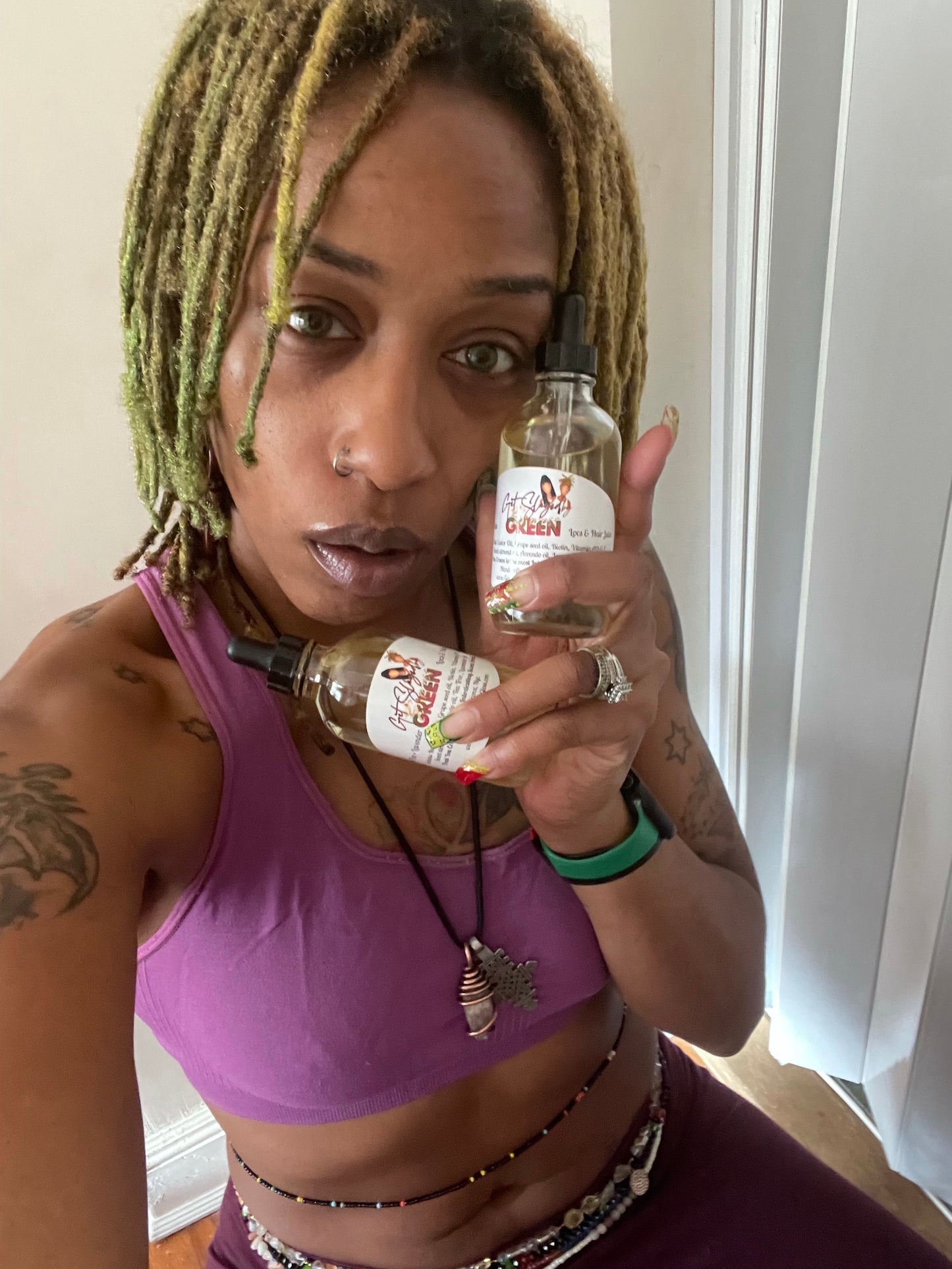 Tea Tree Locs & Scalp Hair Oil