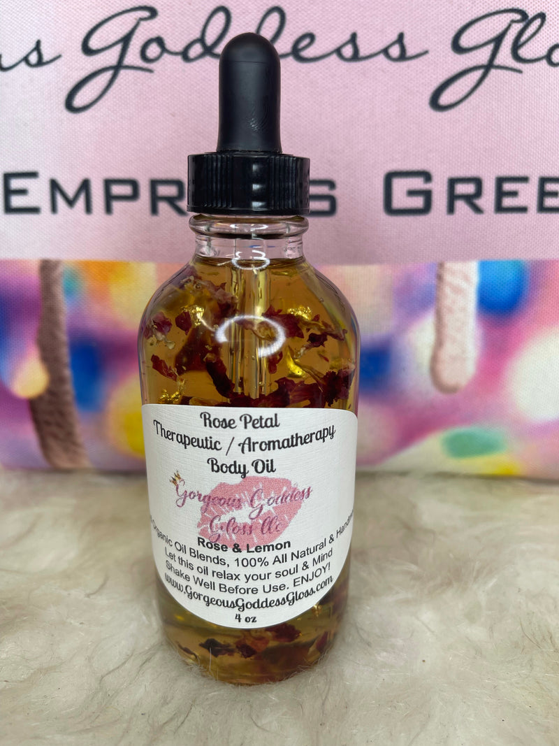 Rose Petals Therapeutic/ Aromatherapy body oil