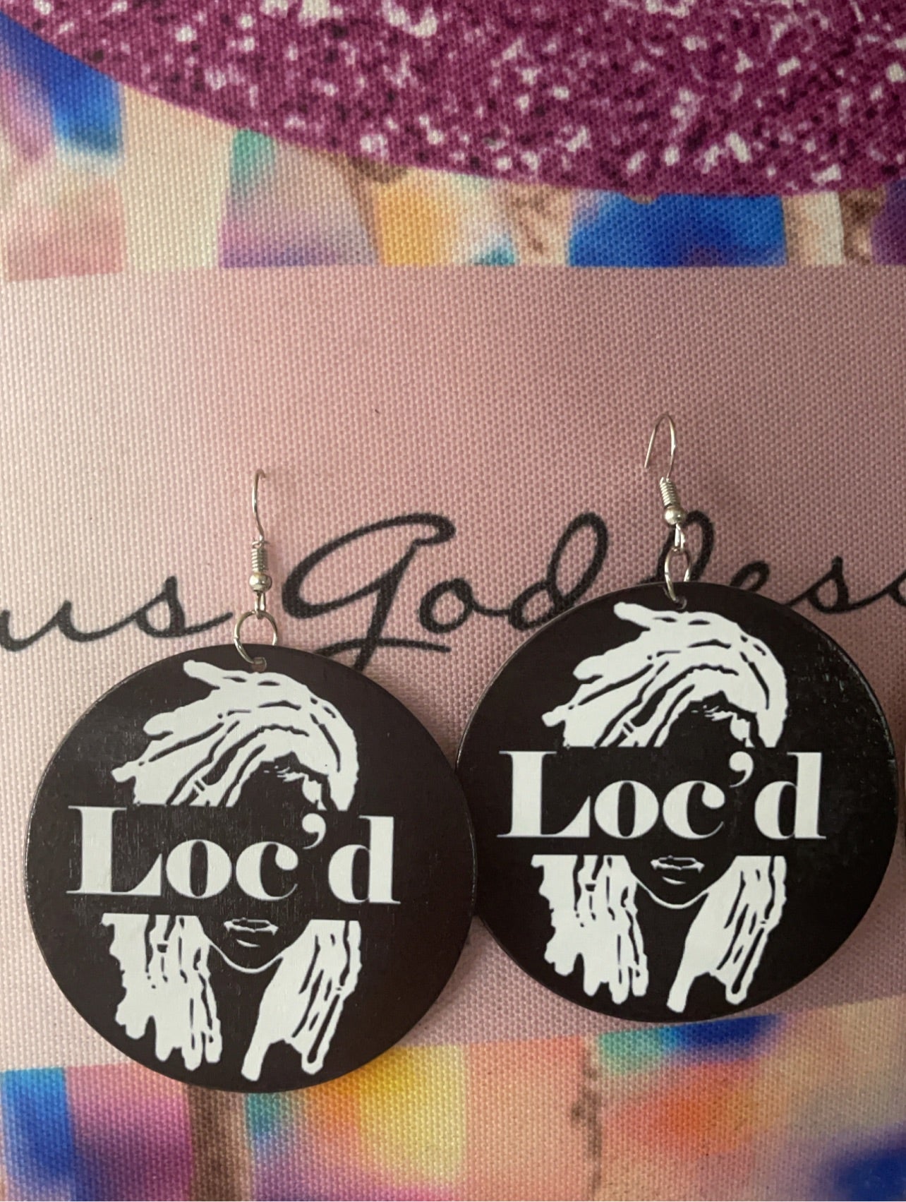 Locd Face Earring