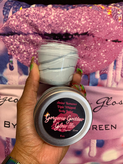 Amber Romance Triple Whipped Body Butter