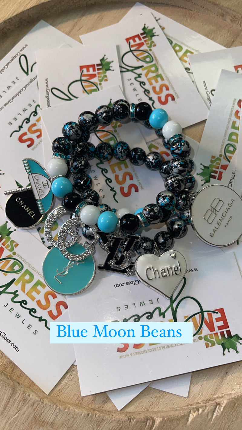 Blue Moon Beans  3pcs Set