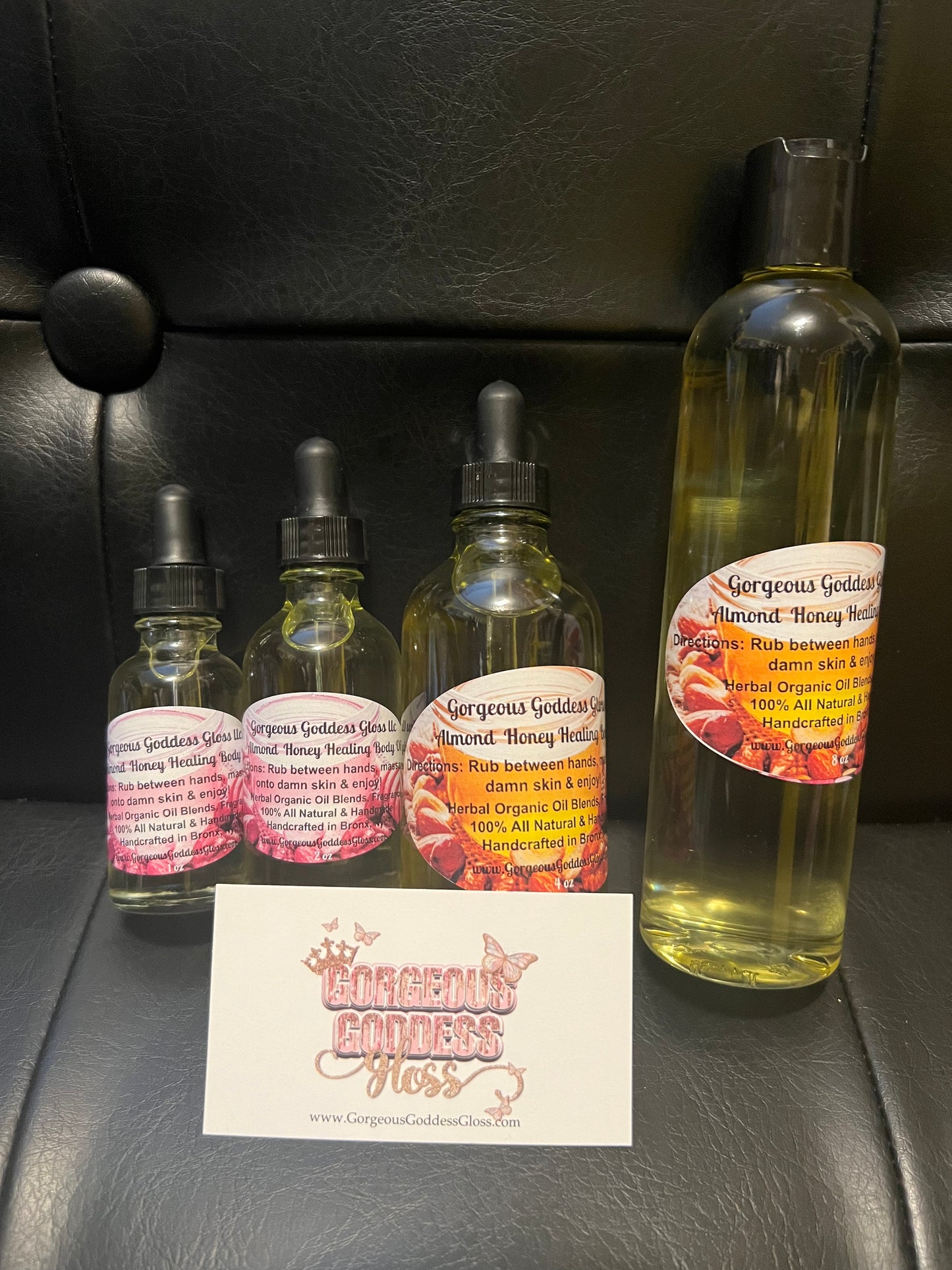 Almond Honey Body Oils