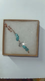 Turquoise Copper Loc Jewelry