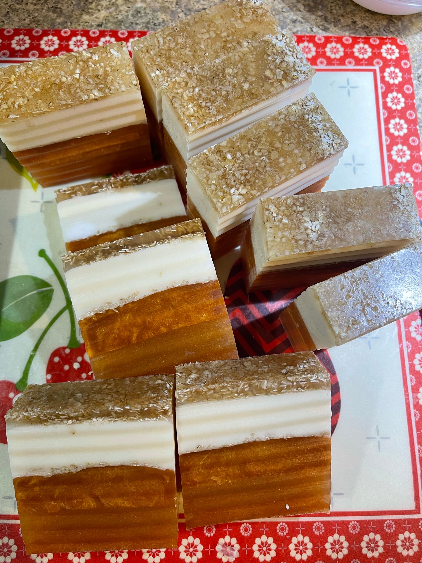 0atmeal, Shea Butter & Honey  Soap Bar