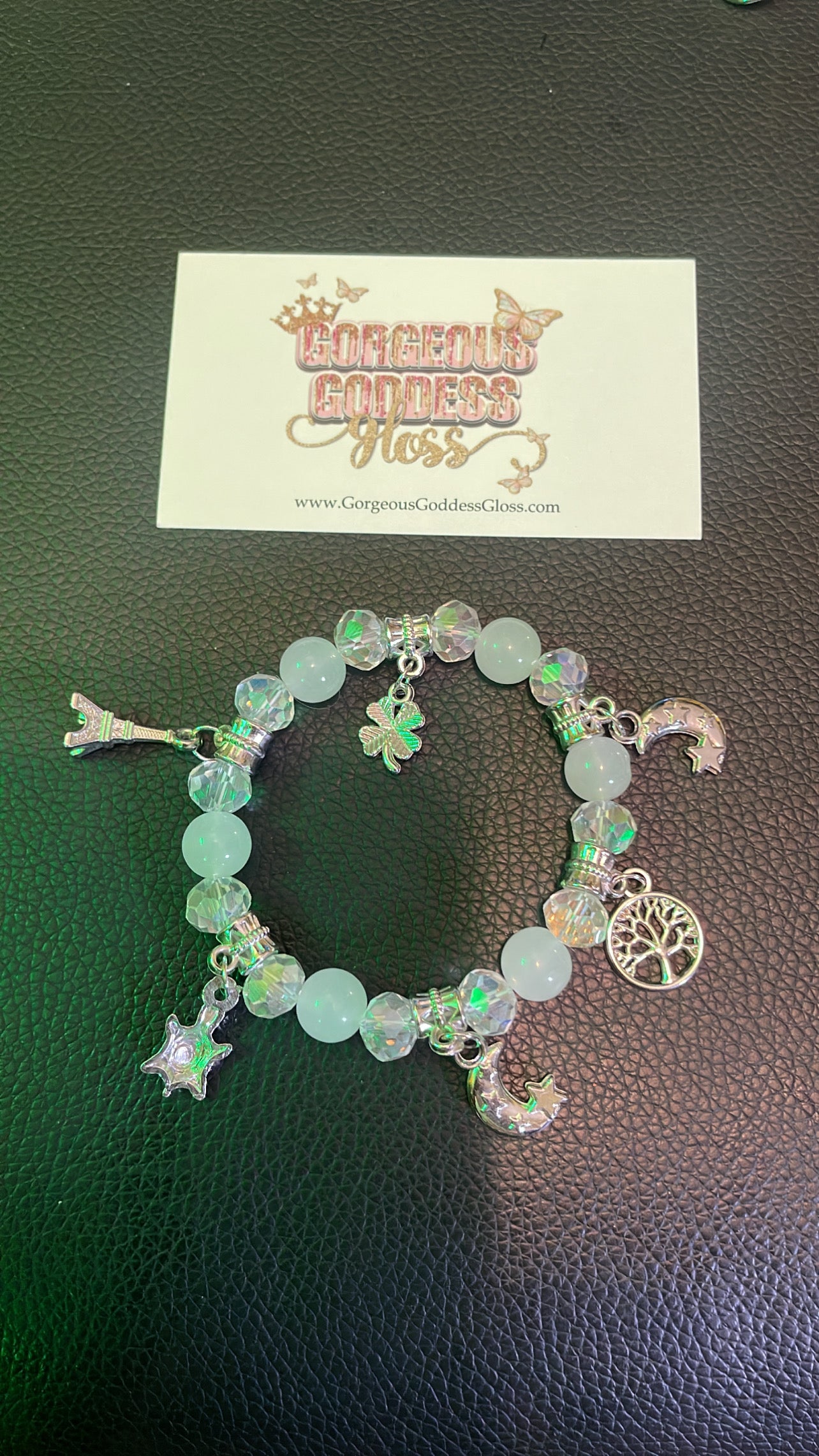 Fairy Fantasy Charm bracelet