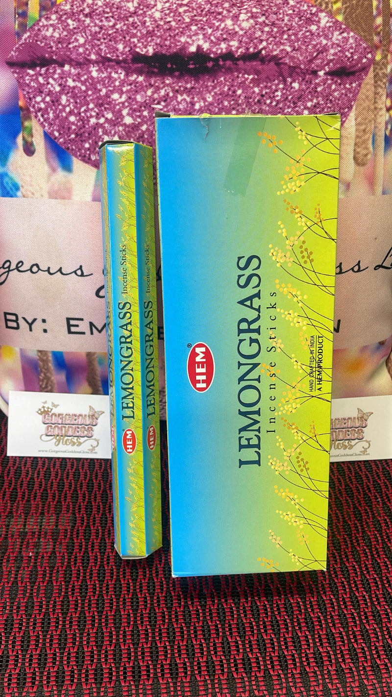 Lemongrass HEM  Wholesale Incense Sticks businesses only